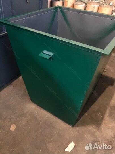 Бак для отходов металлический А-А2488