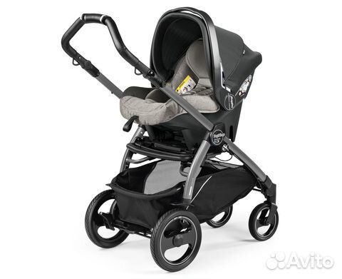 Автолюлька Peg-perego с базой