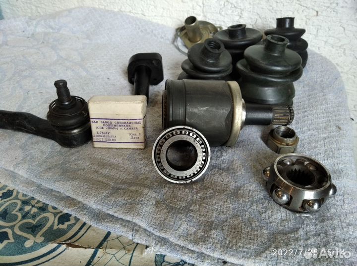 Запчасти для авто ока