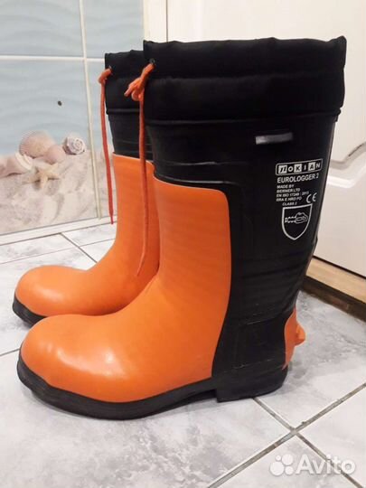 Валочные сапоги