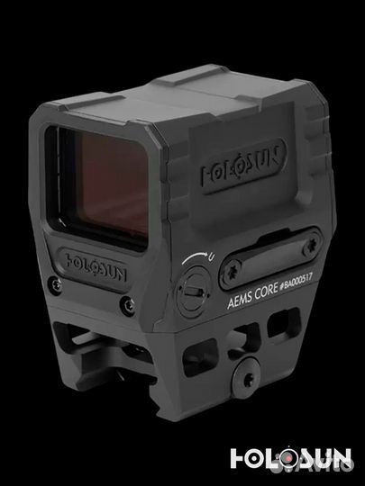 Коллиматорл Holosun aems core, красная марка