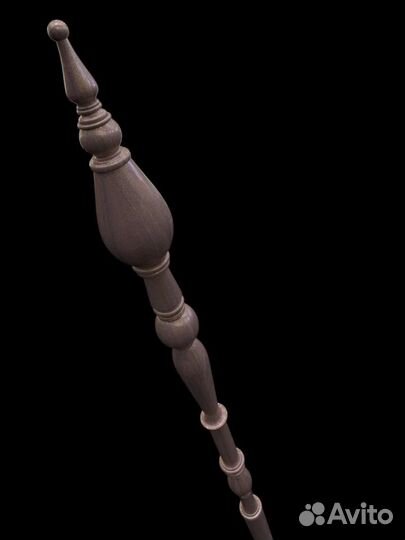 Посох для Деда Мороза