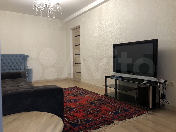 2-к. квартира, 52 м², 7/9 эт.