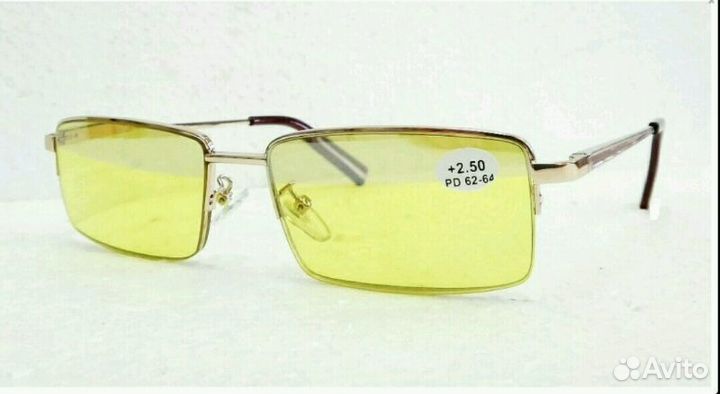 Антифары с диоптриями