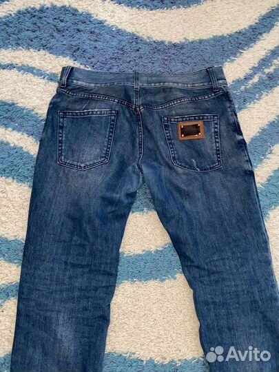 Dolce gabbana джинсы