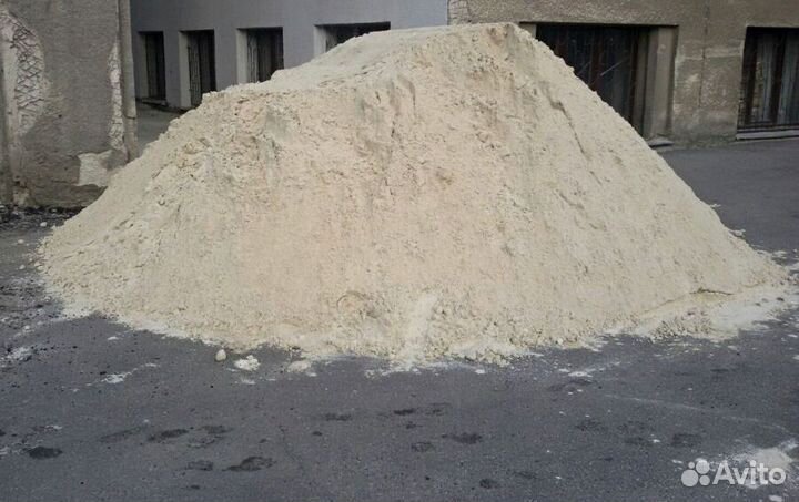 Песок Сеяный