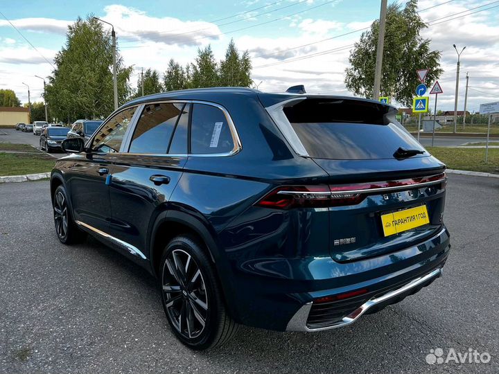 Geely Monjaro, 2023