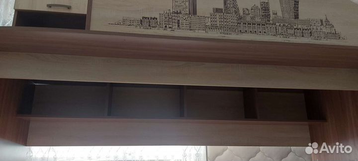 Кровать детская двухэтажная