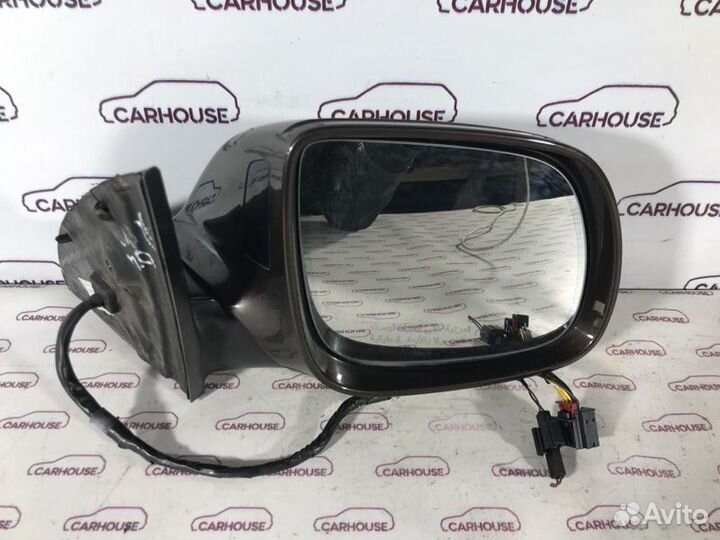 Зеркало переднее правое Audi Q7 Рестайлинг 4L 3.0