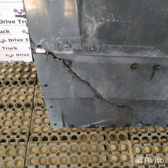 Крыло (задняя часть) переднее правое Man Tgx