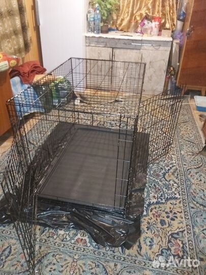 Клетка для большой собаки