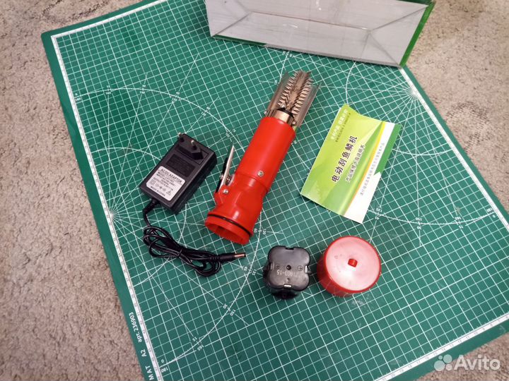 Чистилка для рыбы