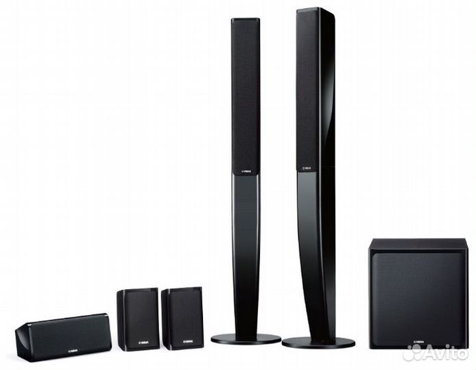 Комплект акустики Yamaha NS-PA40 piano black