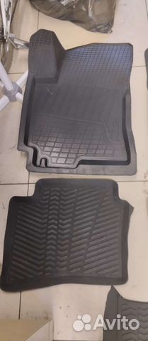 Коврики резиновые на Хонда солярис