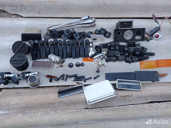 Пластик салона Ваз 2107