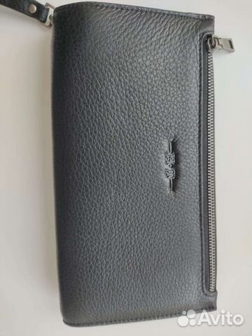 Мужское кожаное портмоне