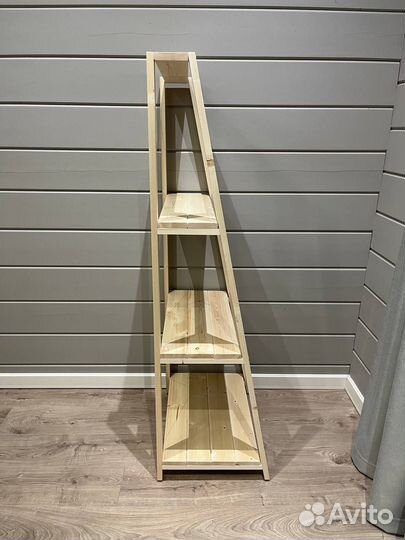 Стеллаж лесенка
