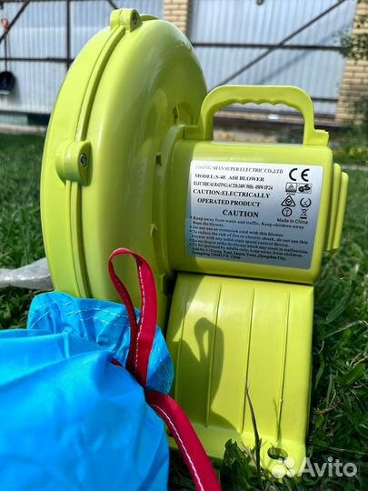 Надувной батут