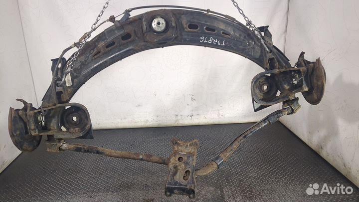 Балка подвески задняя Mercedes A W169, 2007