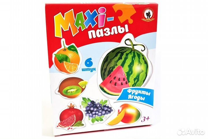 Maxi-пазлы Фрукты ягоды
