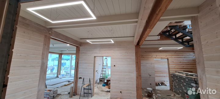 Светодиодный подвесной светильник светильник 540мм