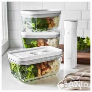 Набор стеклянных контейнеров Zwilling Fresh&Save