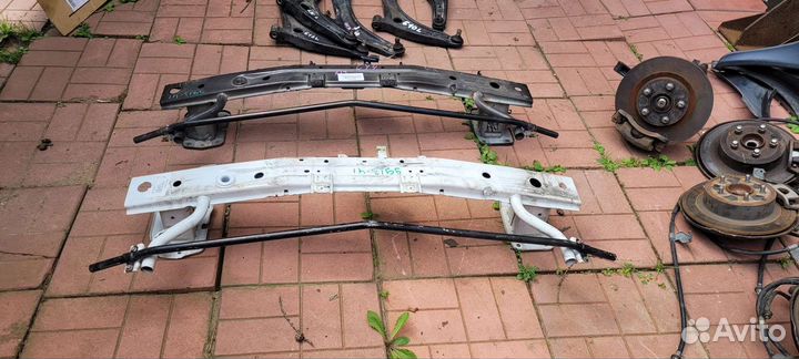 Усилитель бампера mitsubishi lancer 10