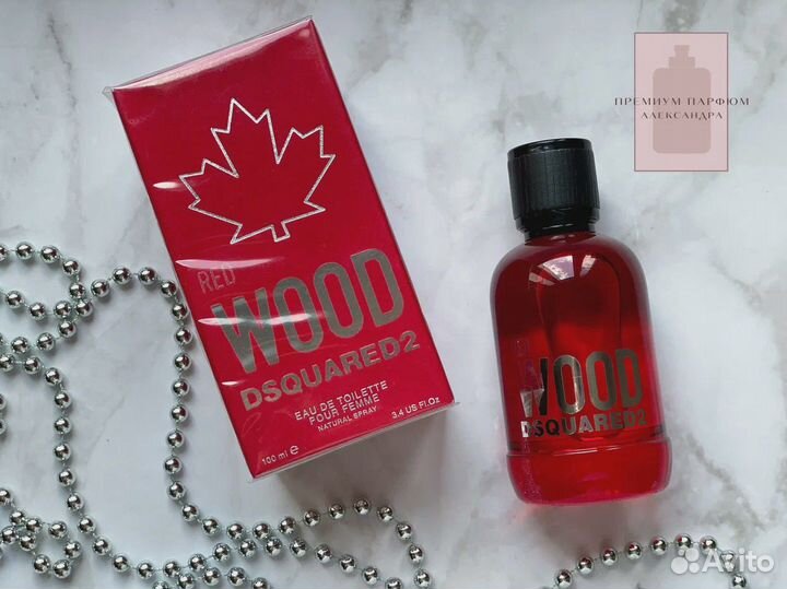 Dsquared2 Red Wood 100ml
