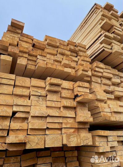 Доска обрезная 1 сорт