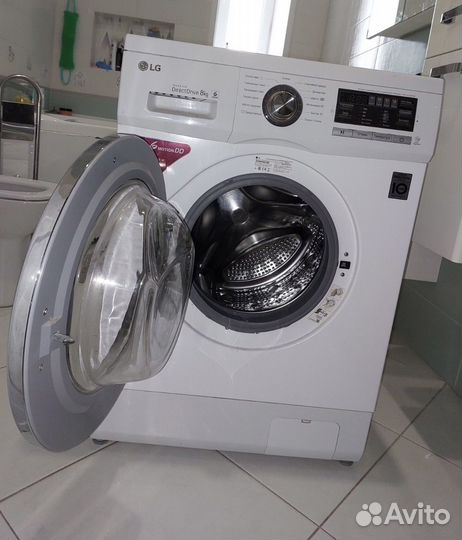 Стиральная машина lg 8 кг