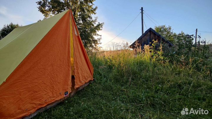 Палатка польская СССР