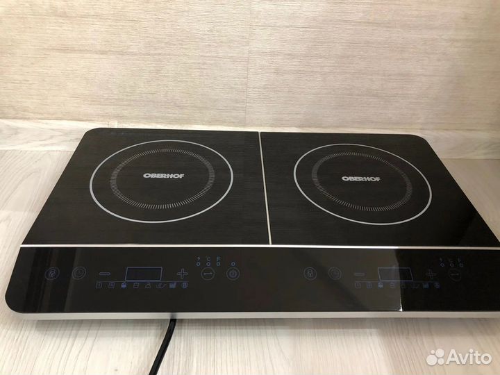 Индукционная плита двухконфорочная oberhof S22