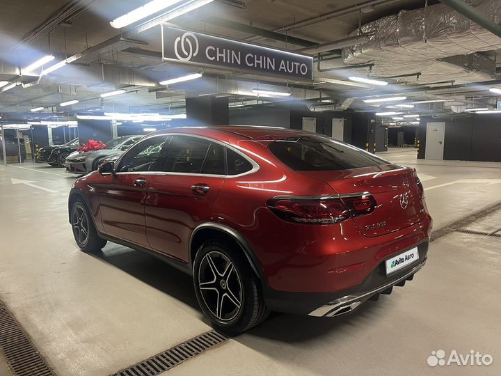 Mercedes-Benz GLC-класс Coupe 2.0 AT, 2019, 38 000 км