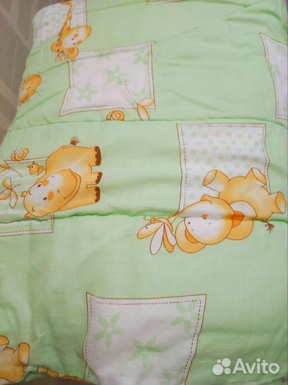 Детское одеяло 100х140