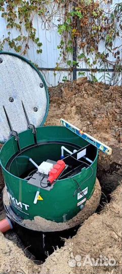 Септик под ключ Колос