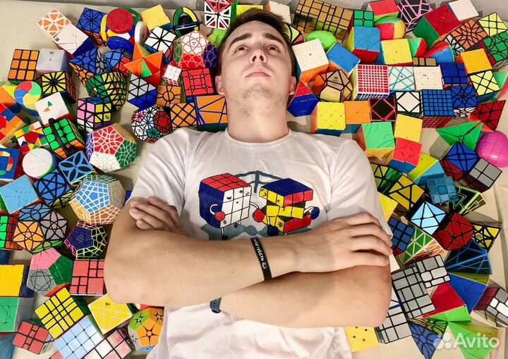 Обучение сборке головоломок (Кубик Рубика и др)