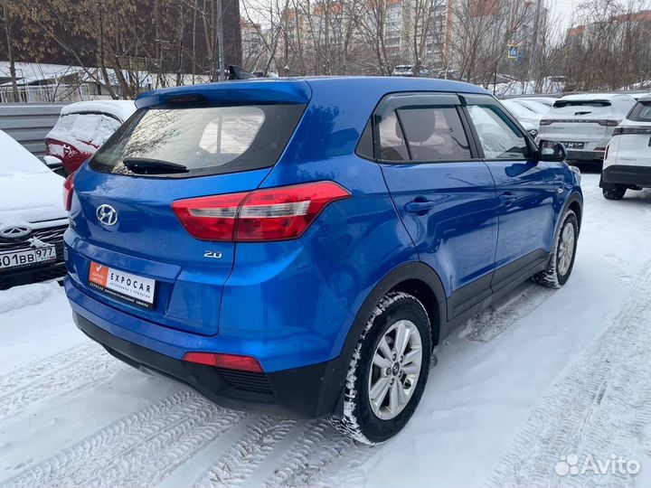 Hyundai Creta 2.0 AT, 2019, 199 900 км