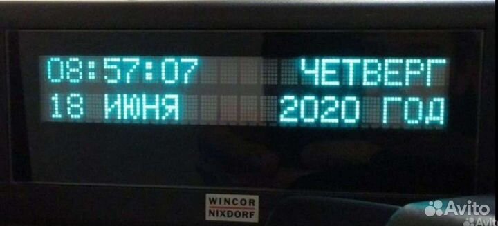 Vfd дисплей USB для отображения времени BA-63