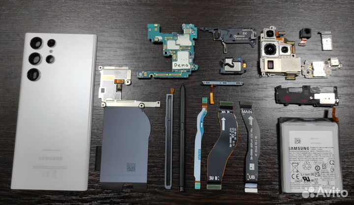 Запчасти Samsung S22 Ultra s908