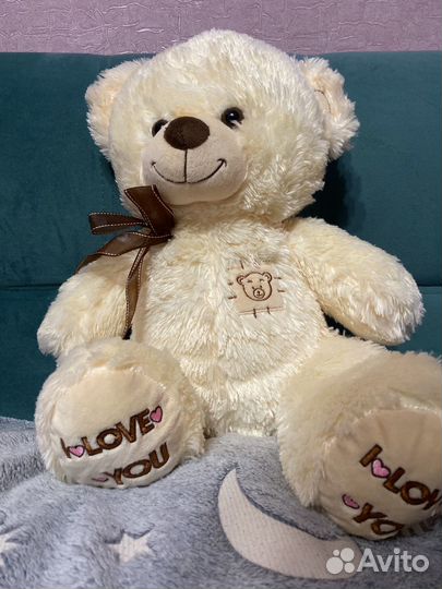 Плюшевый мишка