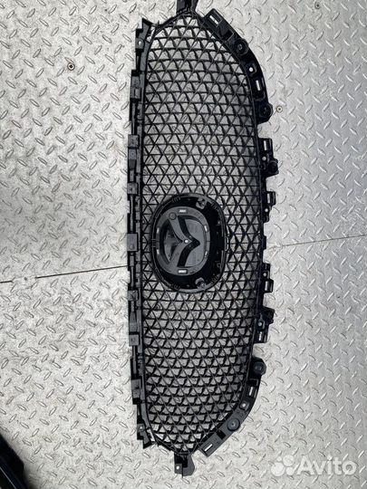 Решетка радиатора mazda cx 5 2021-2023