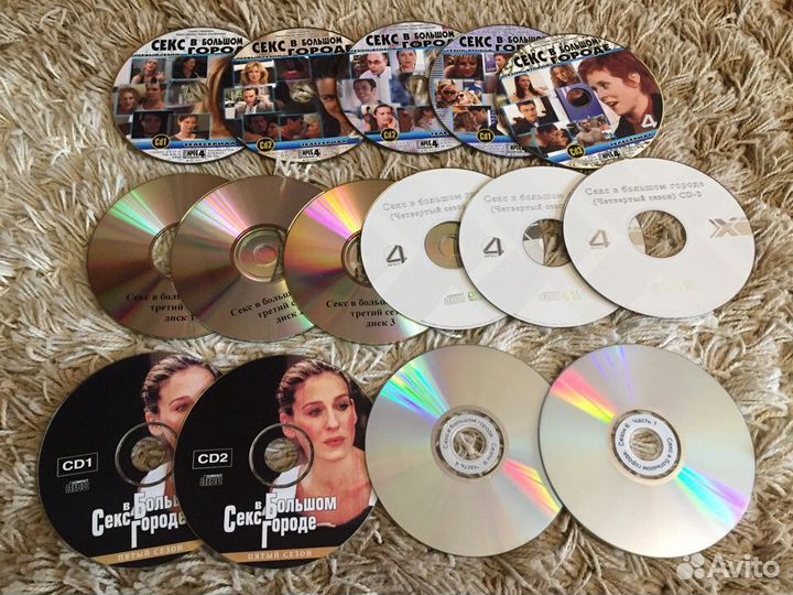Диски Sex and the city (все сезоны)