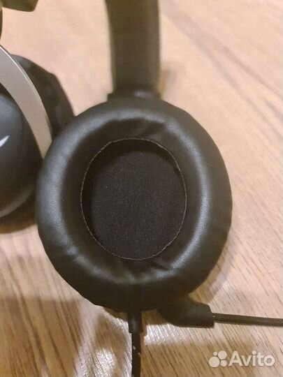 Наушники HyperX Cloud Silver