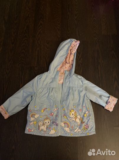Ветровка для девочки
