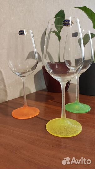 Бокалы / фужеры для вина богемия