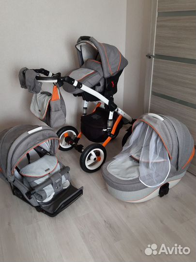 Коляска Adamex 3в1