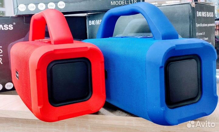 Блютуз колонка Booms bass L18