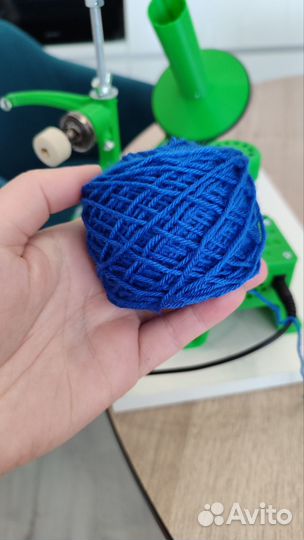 Моталка электрическая для пряжи