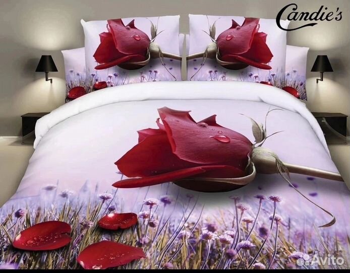 Постельное белье 2 спальное
