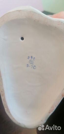 Статуэтка фарфор 